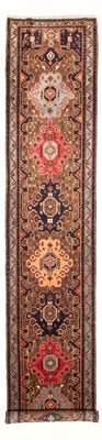 Runner Persisk matta - Nomadic - 414 x 106 cm - flerfärgad