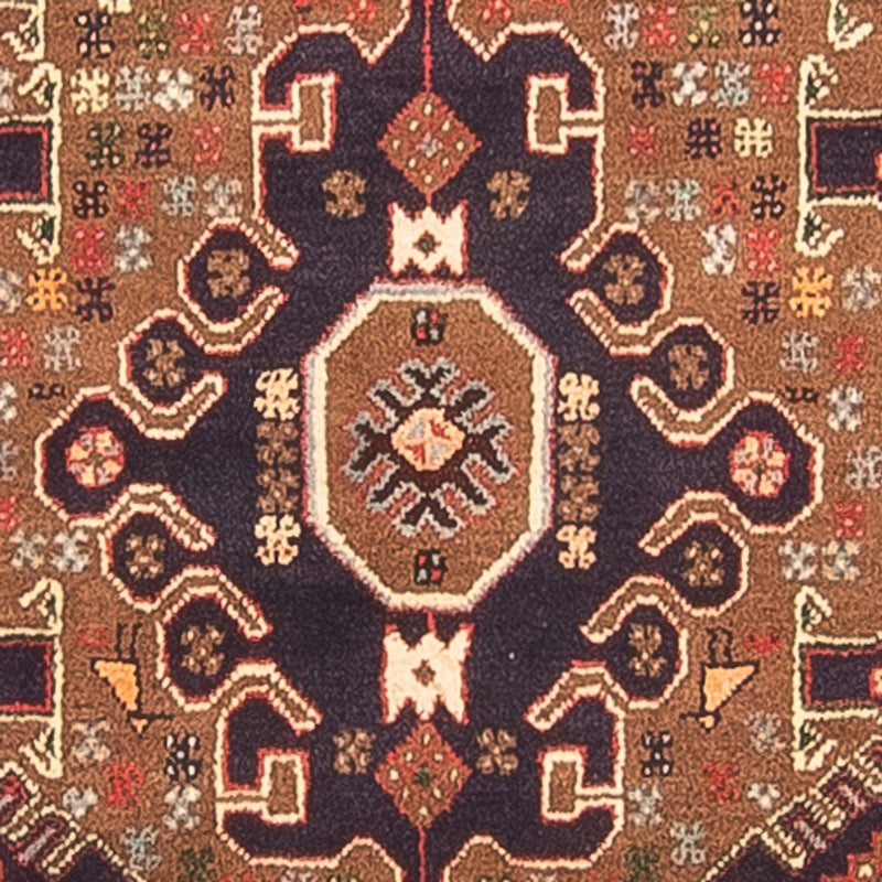 Runner Persisk matta - Nomadic - 414 x 106 cm - flerfärgad