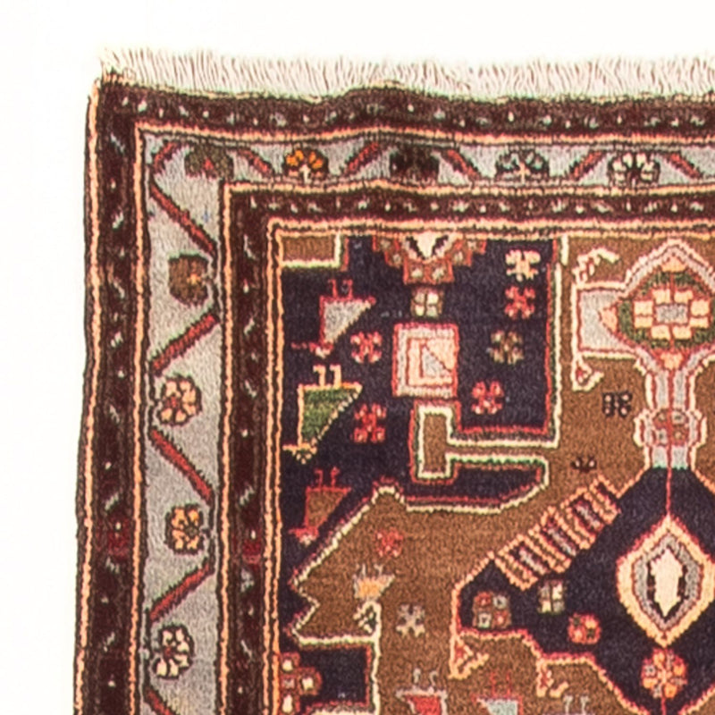 Runner Persisk matta - Nomadic - 414 x 106 cm - flerfärgad