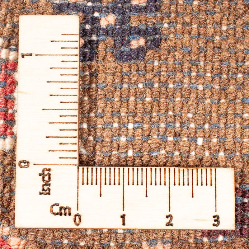 Runner Persisk matta - Nomadic - 414 x 106 cm - flerfärgad