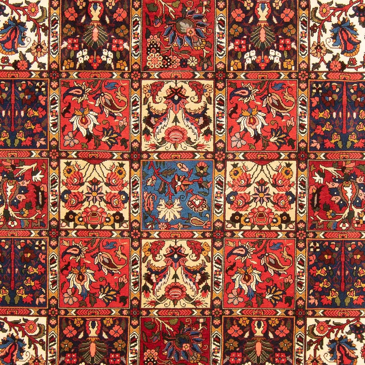 Persisk matta - Nomadic - 314 x 210 cm - mörkröd