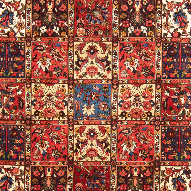 Persisk matta - Nomadic - 314 x 210 cm - mörkröd