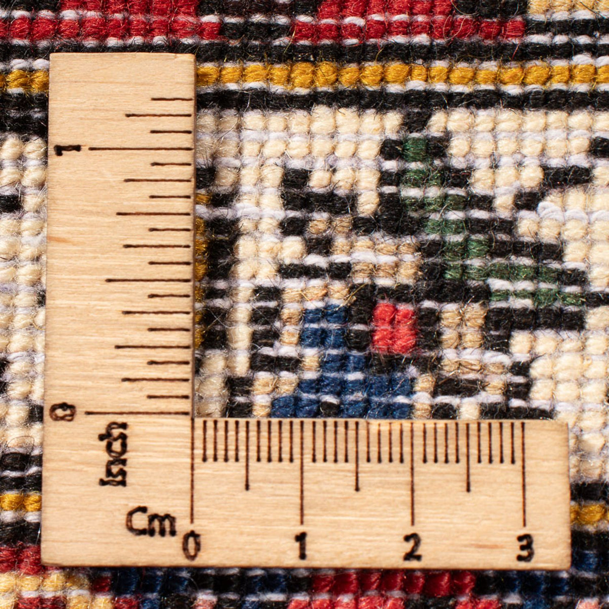 Persisk matta - Nomadic - 314 x 210 cm - mörkröd