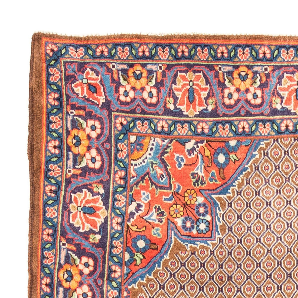 Persisk matta - Nomadic - 303 x 160 cm - röd