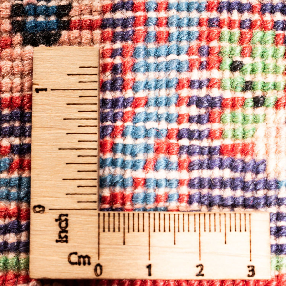 Persisk matta - Nomadic - 303 x 160 cm - röd