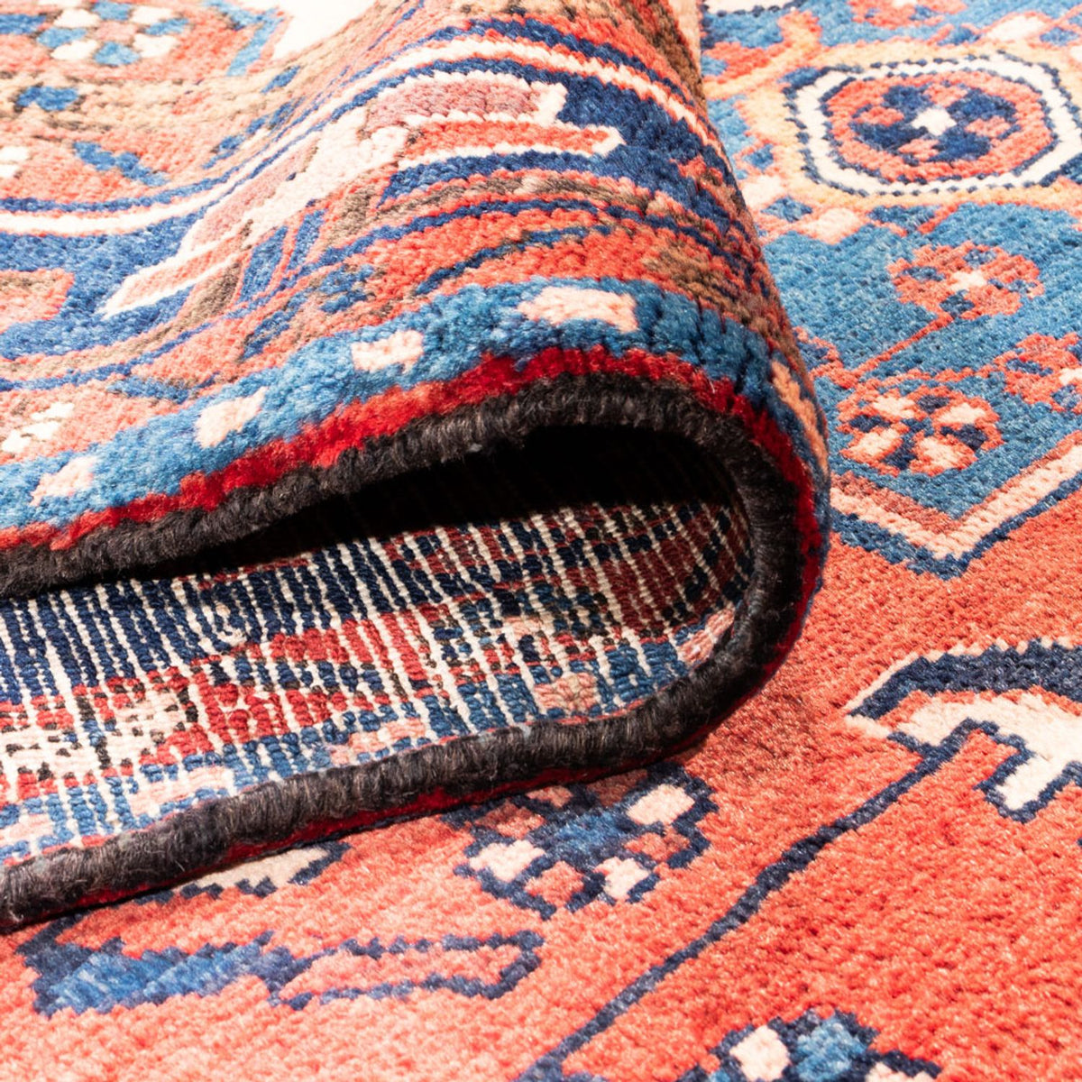 Persisk matta - Nomadic - 325 x 175 cm - mörkblå