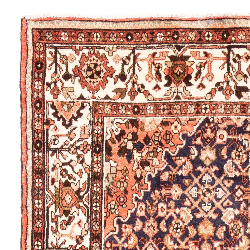 Persisk matta - Nomadic - 322 x 163 cm - mörkblå