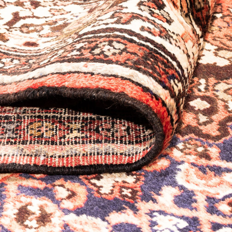 Persisk matta - Nomadic - 322 x 163 cm - mörkblå