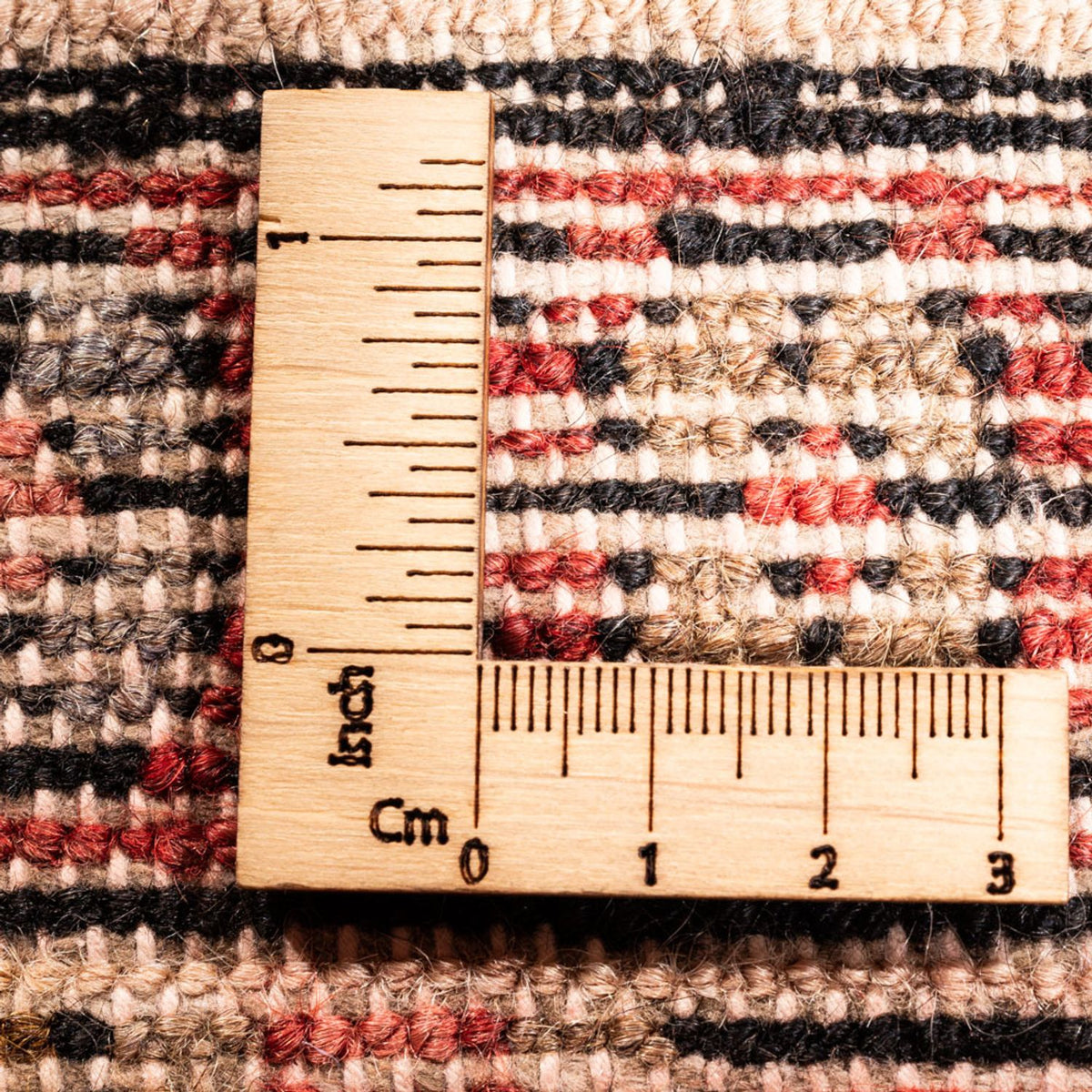 Persisk matta - Nomadic - 322 x 163 cm - mörkblå