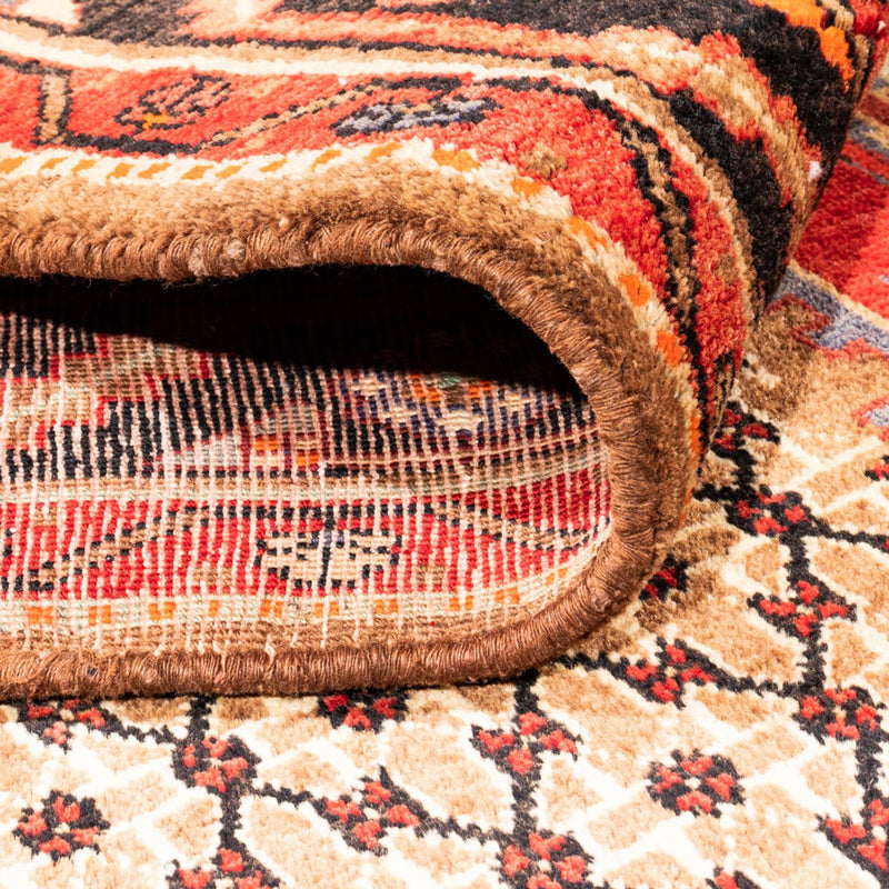 Persisk matta - Nomadic - 313 x 170 cm - röd