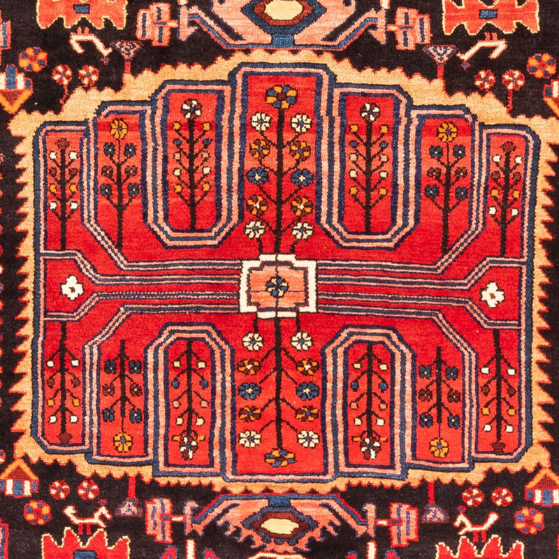 Persisk matta - Nomadic - 310 x 175 cm - röd