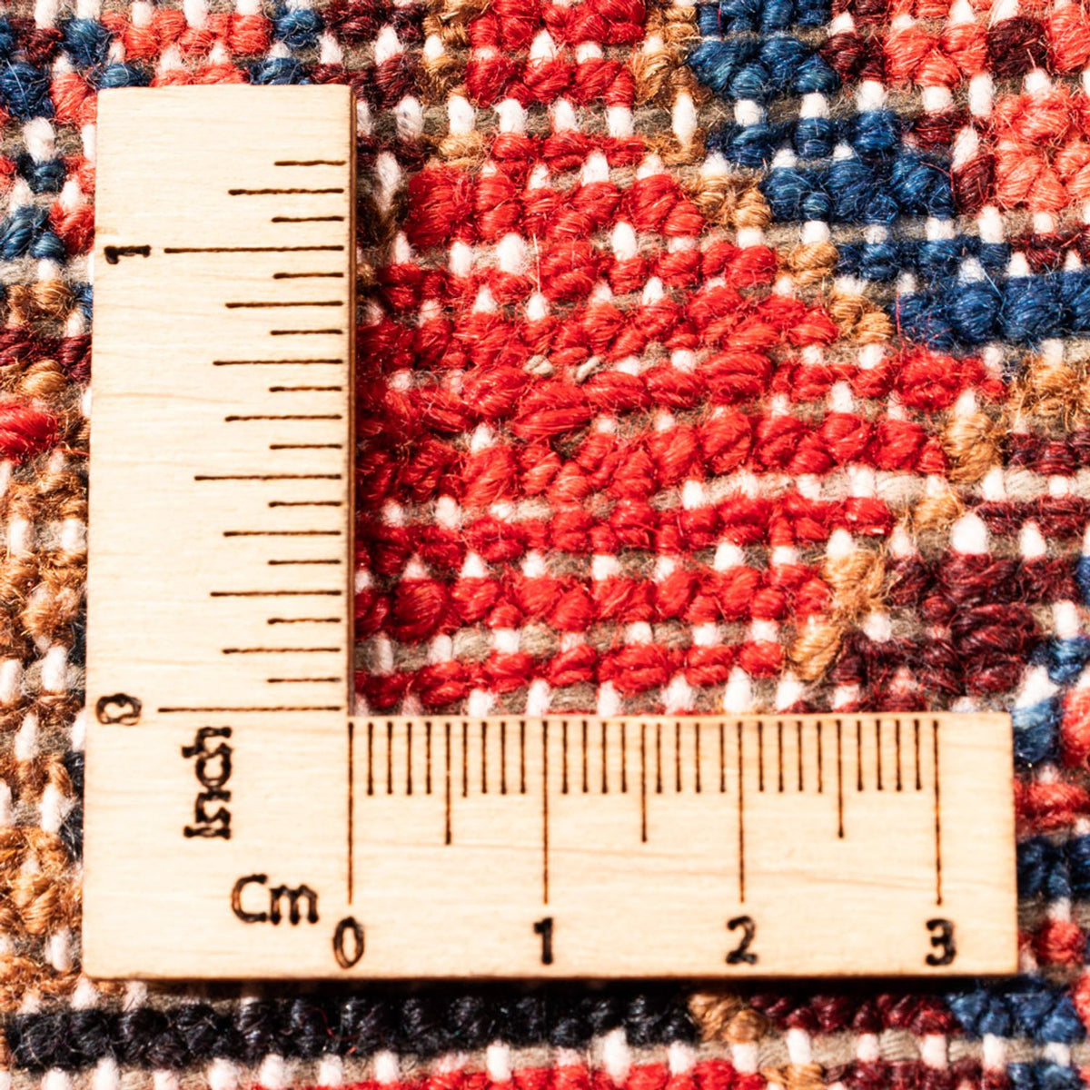 Persisk matta - Nomadic - 310 x 175 cm - röd