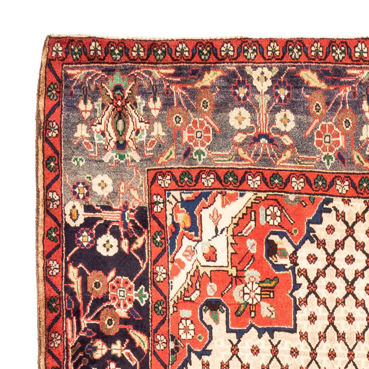 Persisk matta - Nomadic - 310 x 155 cm - röd