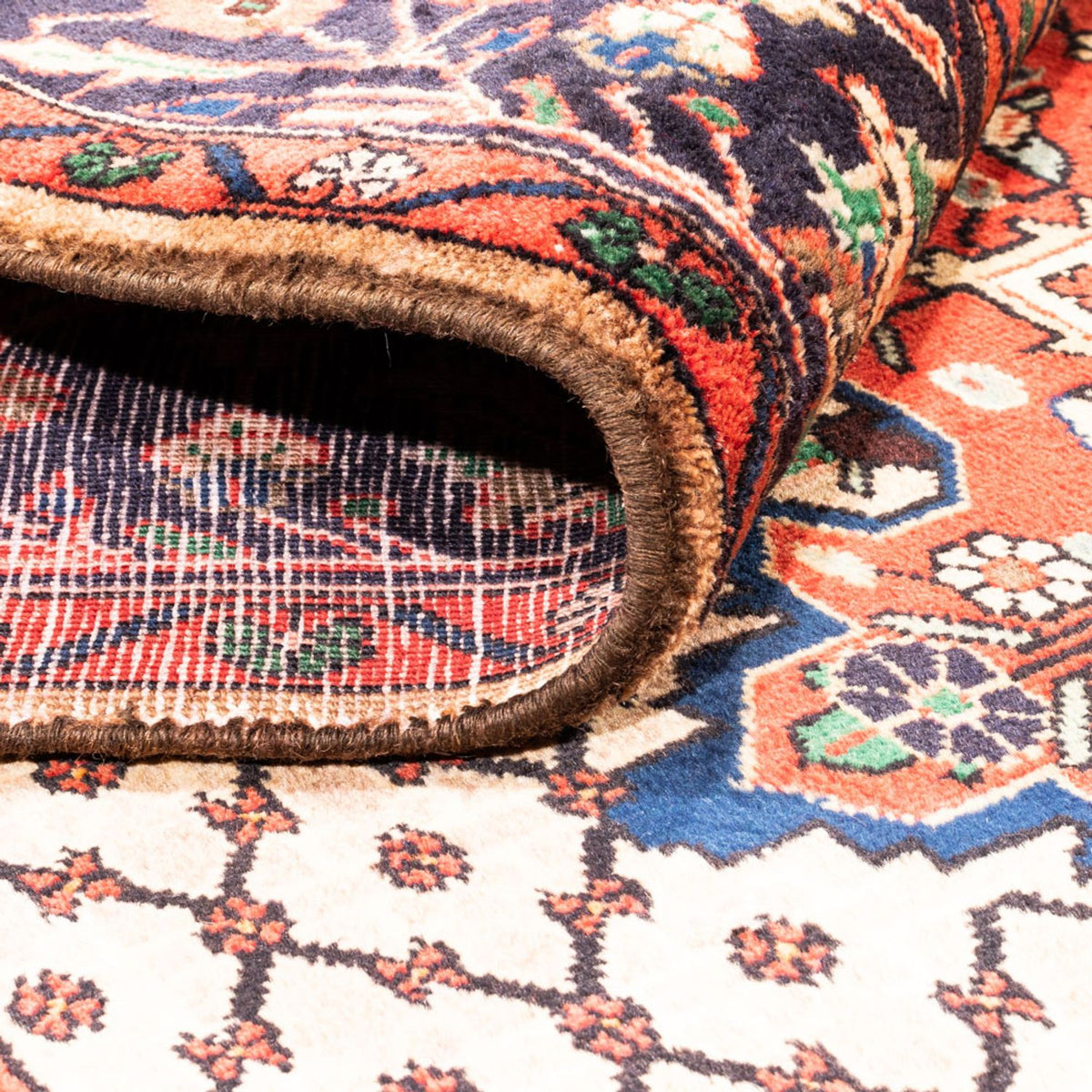 Persisk matta - Nomadic - 310 x 155 cm - röd