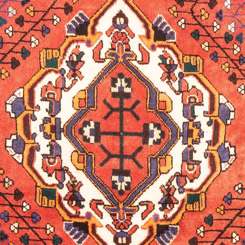 Persisk matta - Nomadic - 300 x 160 cm - röd