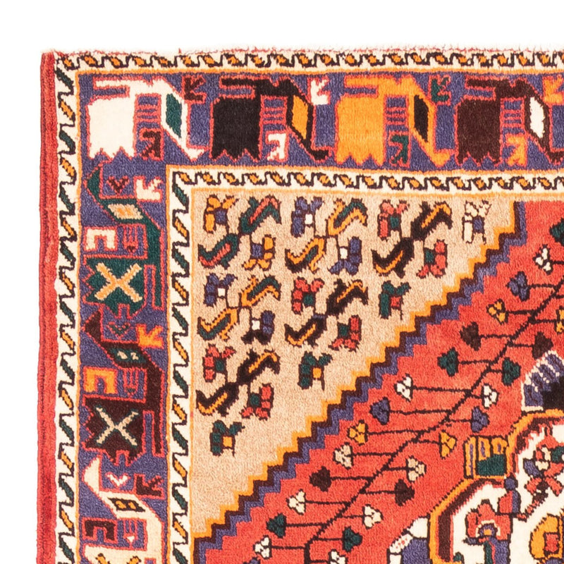 Persisk matta - Nomadic - 300 x 160 cm - röd