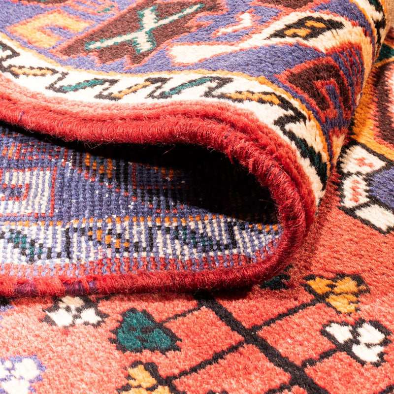 Persisk matta - Nomadic - 300 x 160 cm - röd