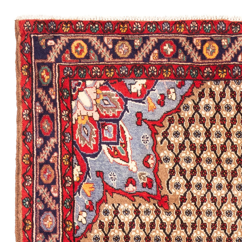 Persisk matta - Nomadic - 290 x 155 cm - röd