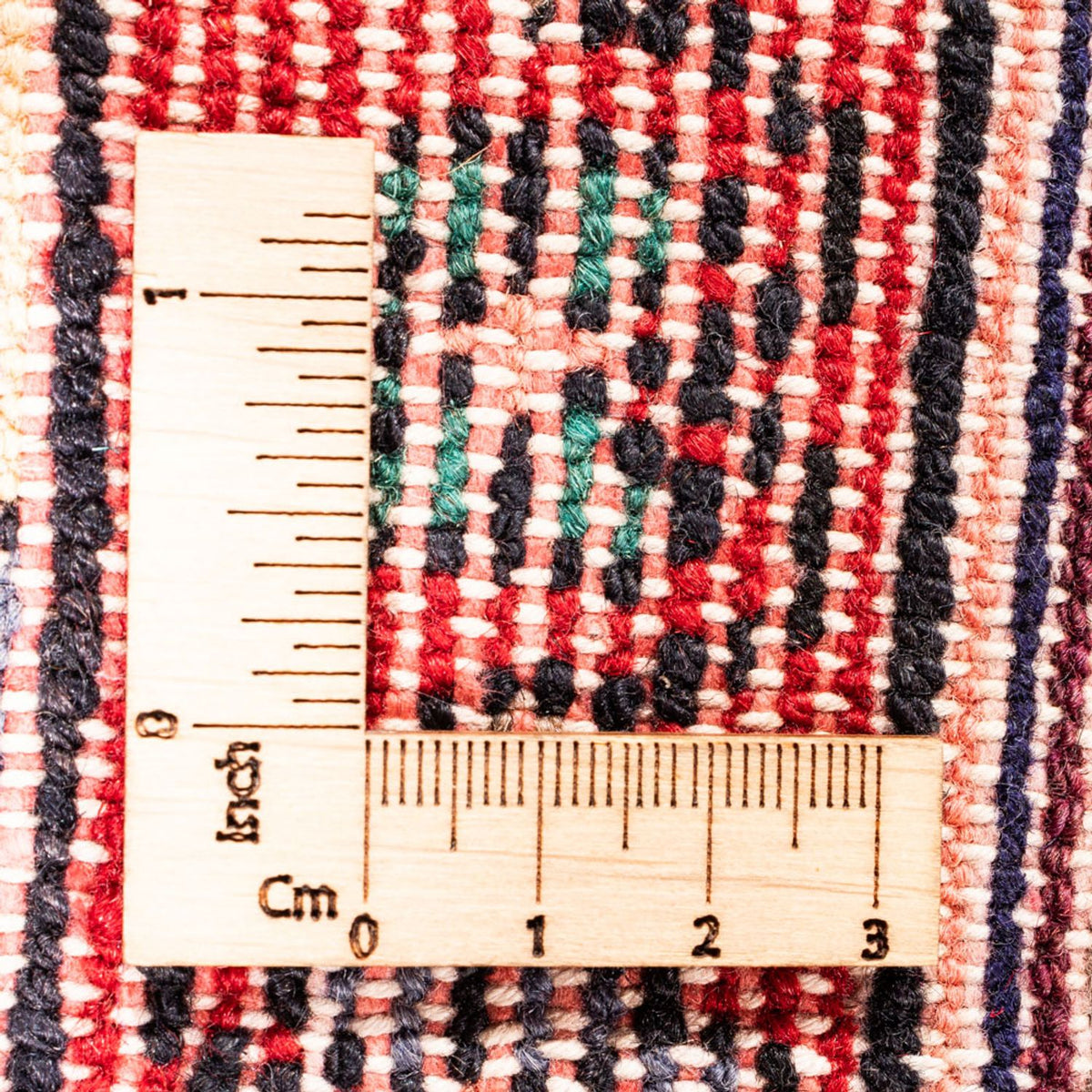 Persisk matta - Nomadic - 290 x 155 cm - röd