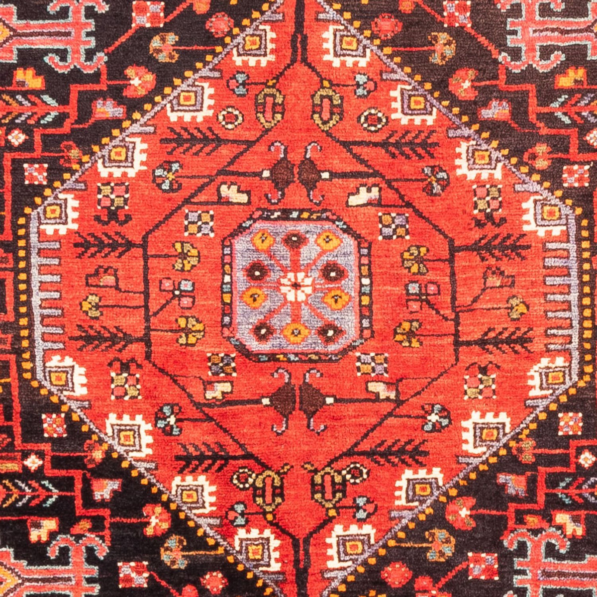 Persisk matta - Nomadic - 273 x 154 cm - mörkblå