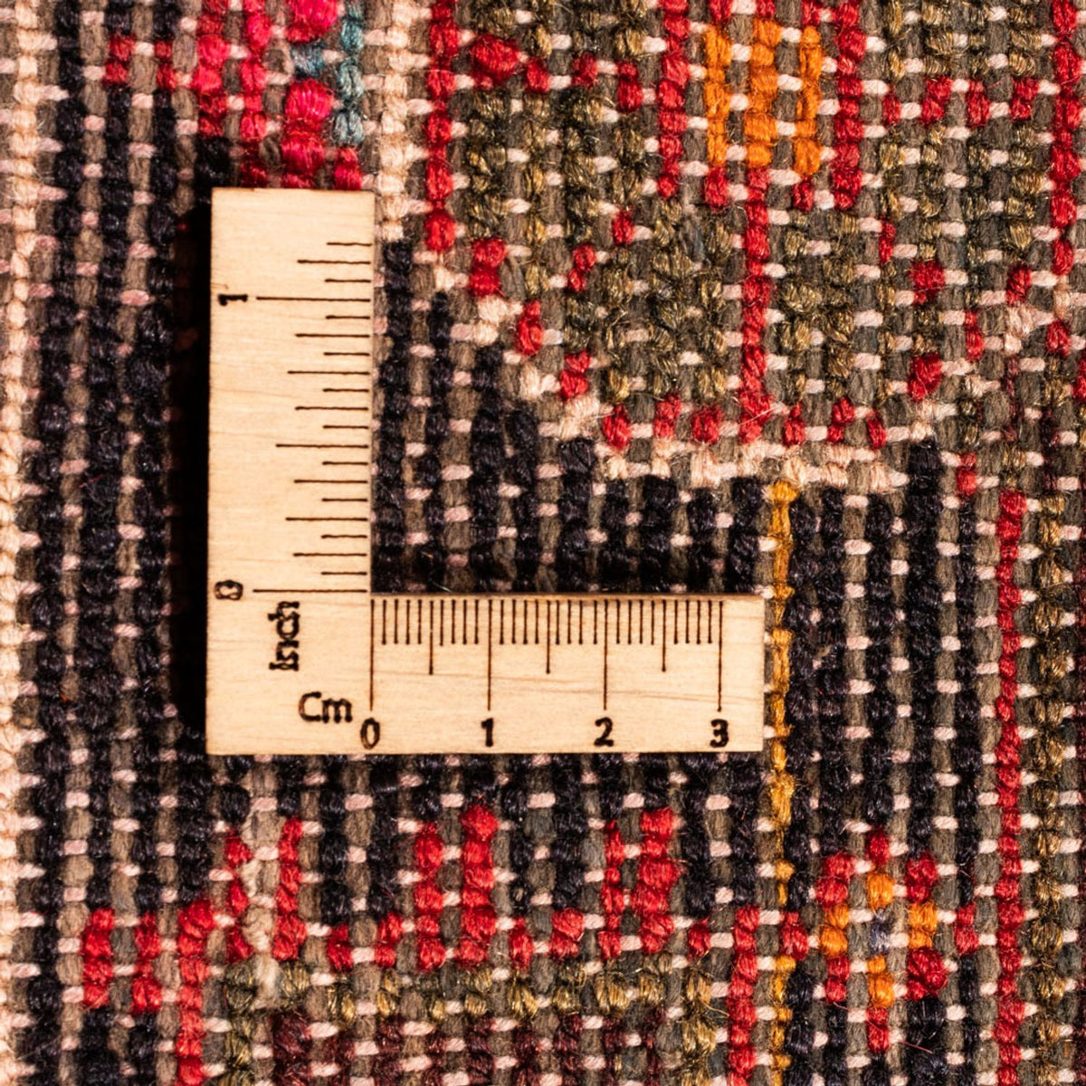 Persisk matta - Nomadic - 273 x 154 cm - mörkblå