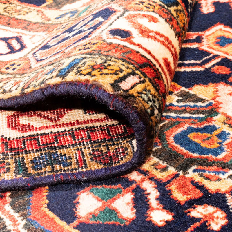 Persisk matta - Nomadic - 295 x 158 cm - mörkblå