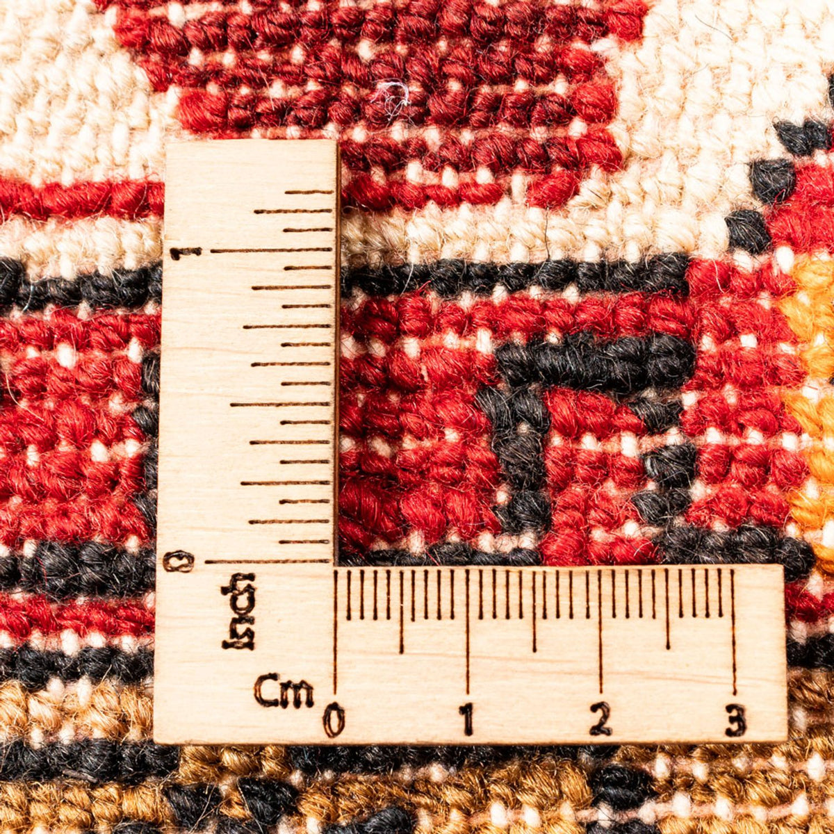 Persisk matta - Nomadic - 295 x 158 cm - mörkblå