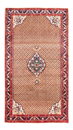 Persisk matta - Nomadic - 277 x 153 cm - mörkblå