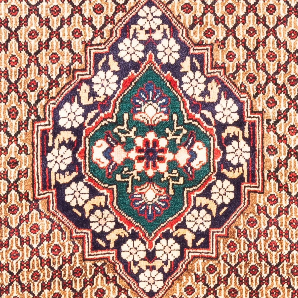 Persisk matta - Nomadic - 277 x 153 cm - mörkblå