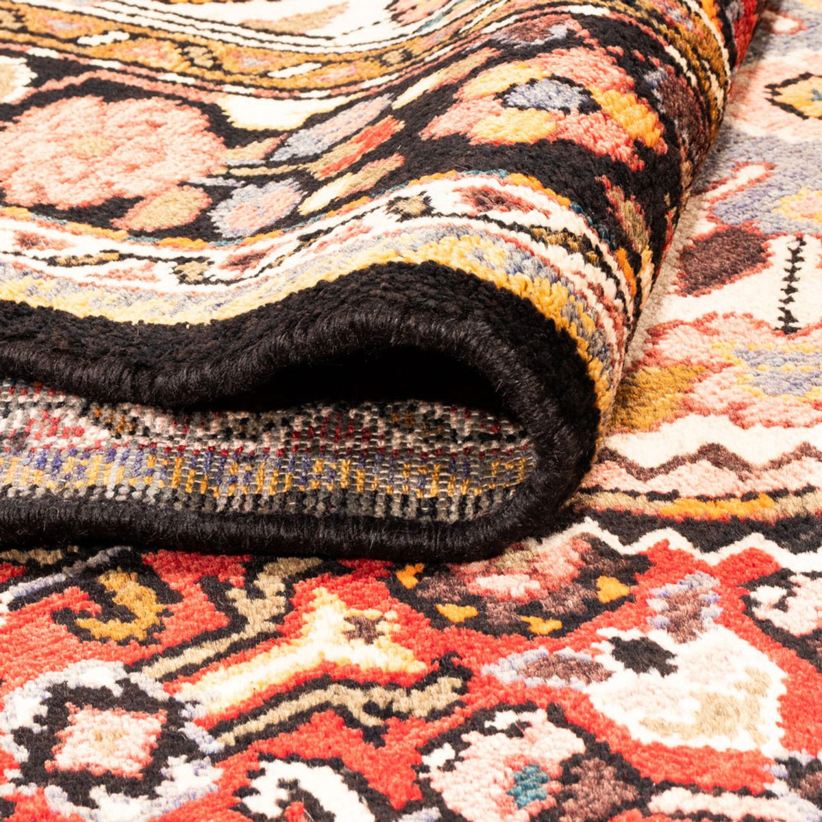 Persisk matta - Nomadic - 315 x 160 cm - röd