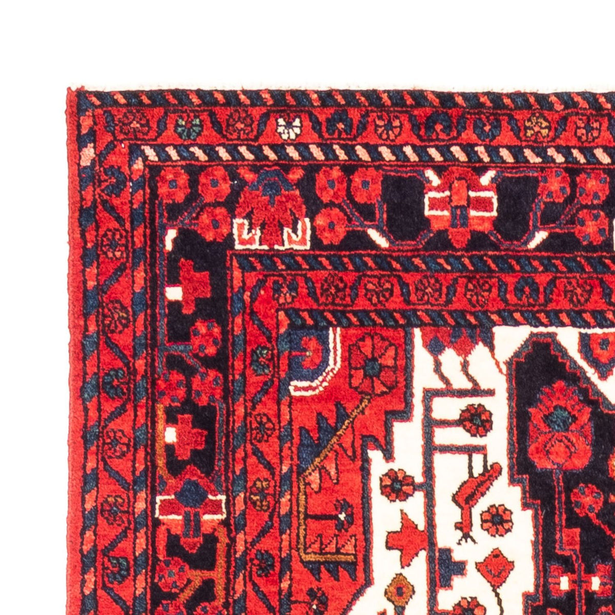 Persisk matta - Nomadic - 310 x 154 cm - mörkblå