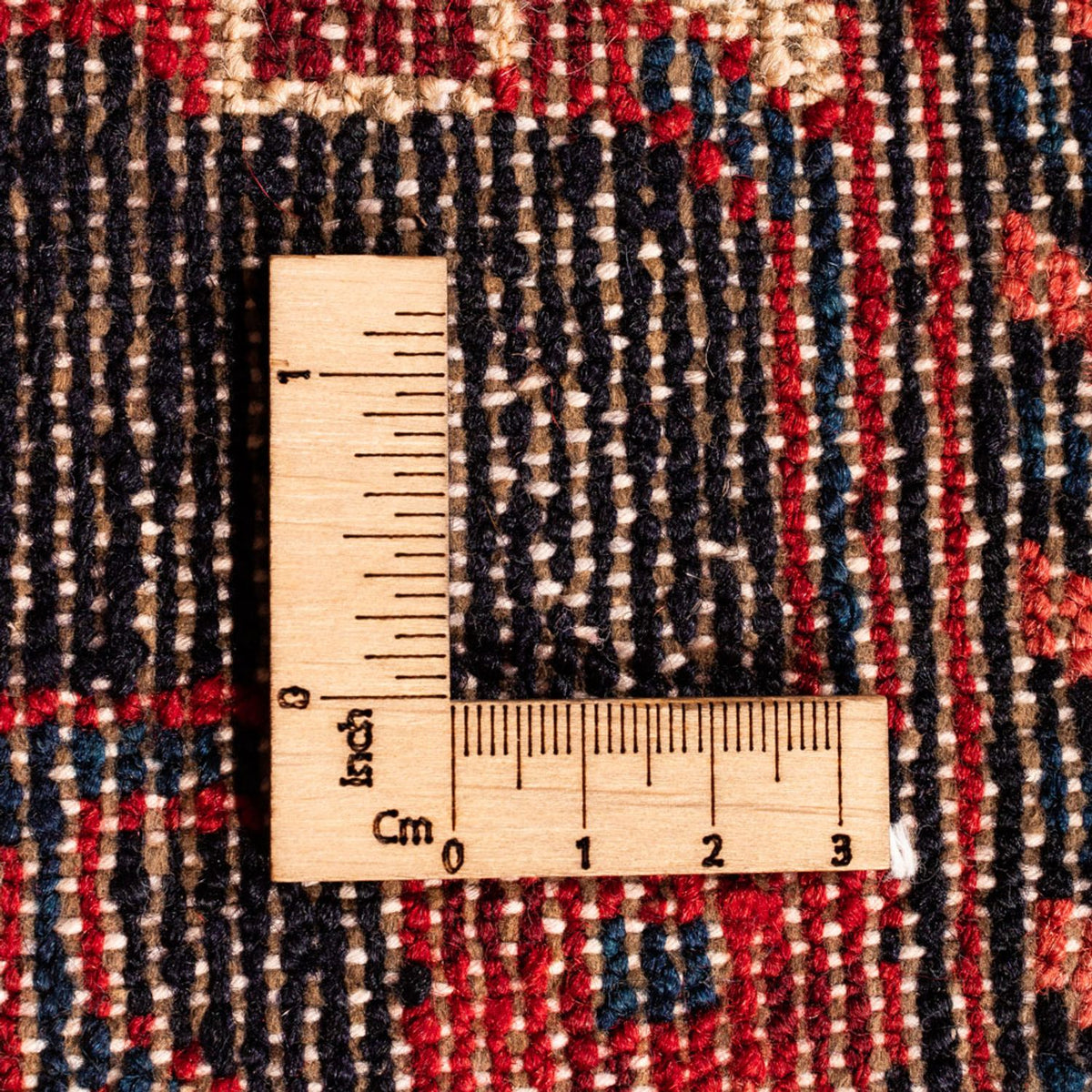 Persisk matta - Nomadic - 310 x 154 cm - mörkblå