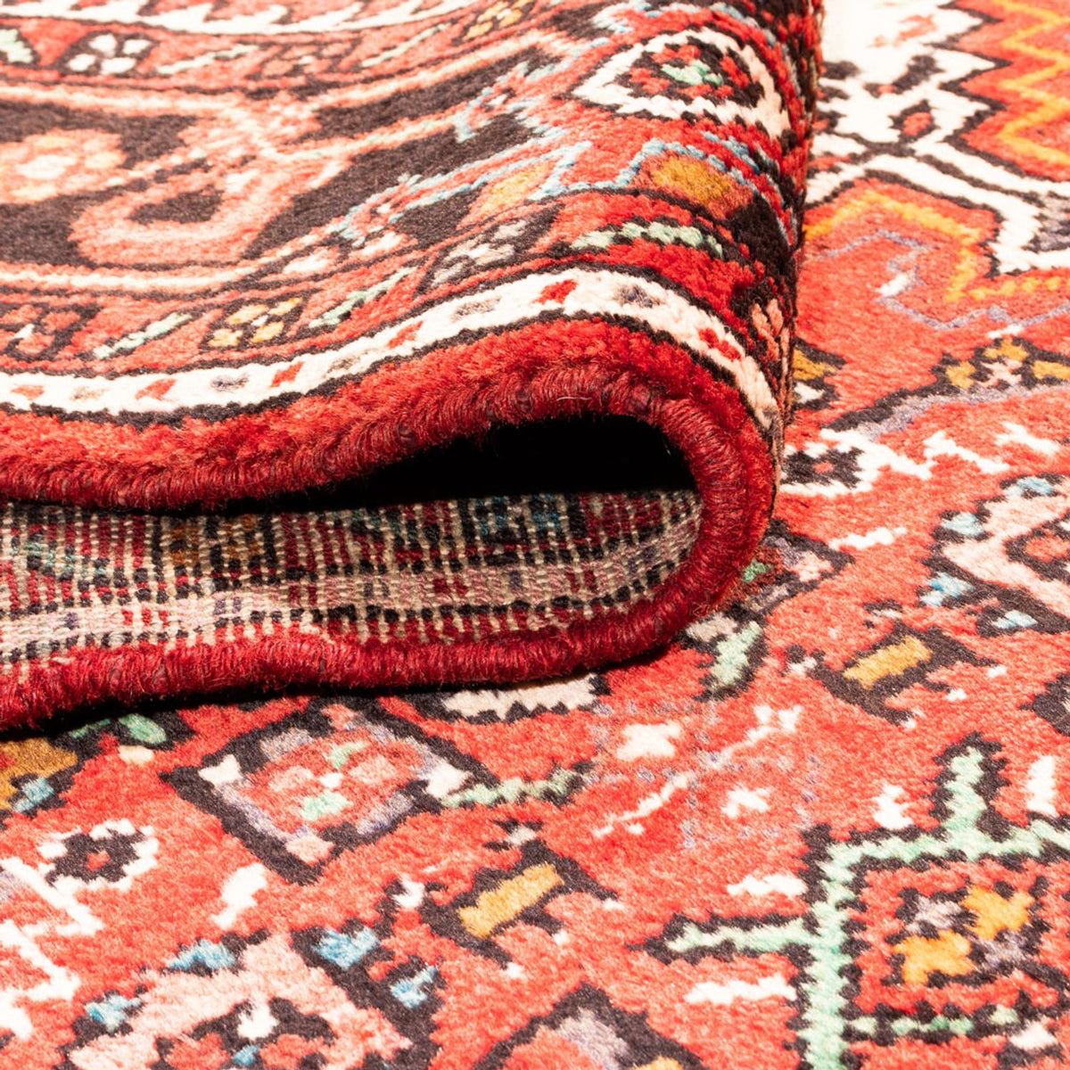Persisk matta - Nomadic - 313 x 160 cm - röd
