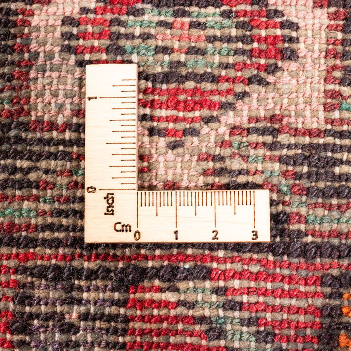 Persisk matta - Nomadic - 313 x 160 cm - röd