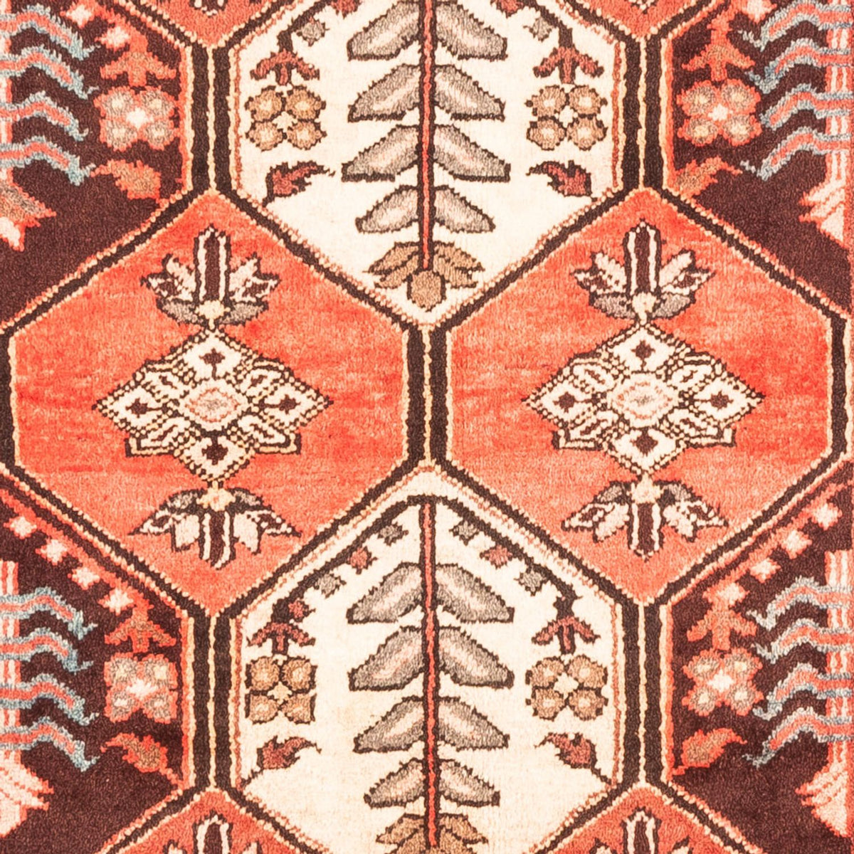 Persisk matta - Nomadic - 300 x 166 cm - röd