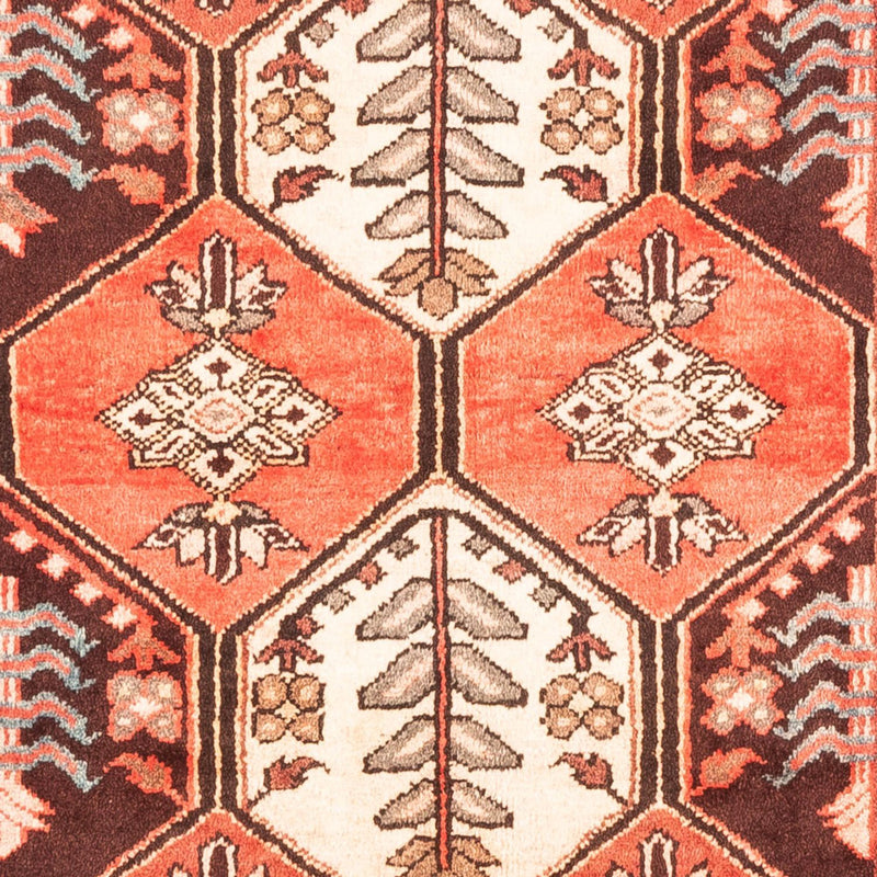 Persisk matta - Nomadic - 300 x 166 cm - röd