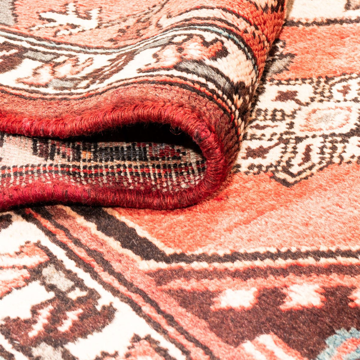 Persisk matta - Nomadic - 300 x 166 cm - röd