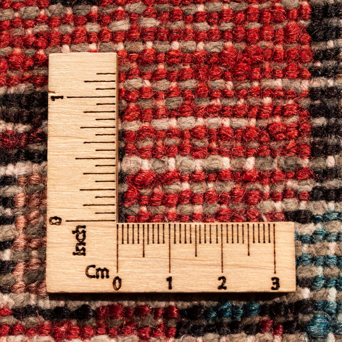 Persisk matta - Nomadic - 300 x 166 cm - röd