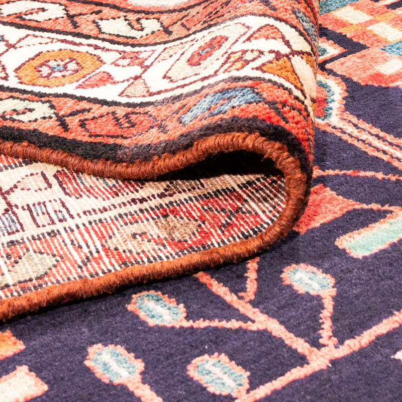 Persisk matta - Nomadic - 290 x 160 cm - mörkblå