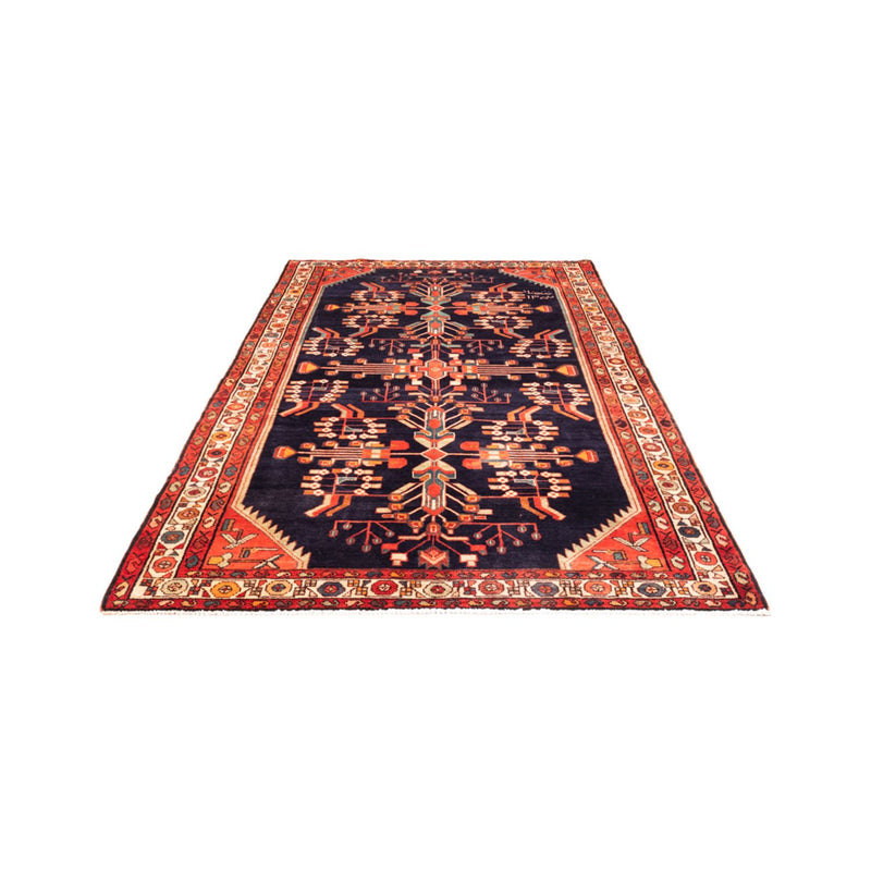 Persisk matta - Nomadic - 290 x 160 cm - mörkblå