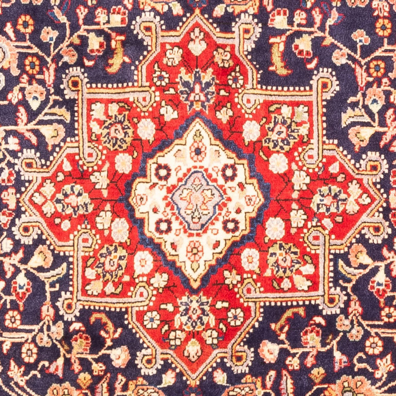 Persisk matta - Nomadic - 282 x 156 cm - mörkblå