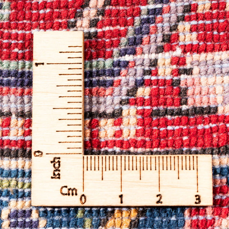 Persisk matta - Nomadic - 282 x 156 cm - mörkblå