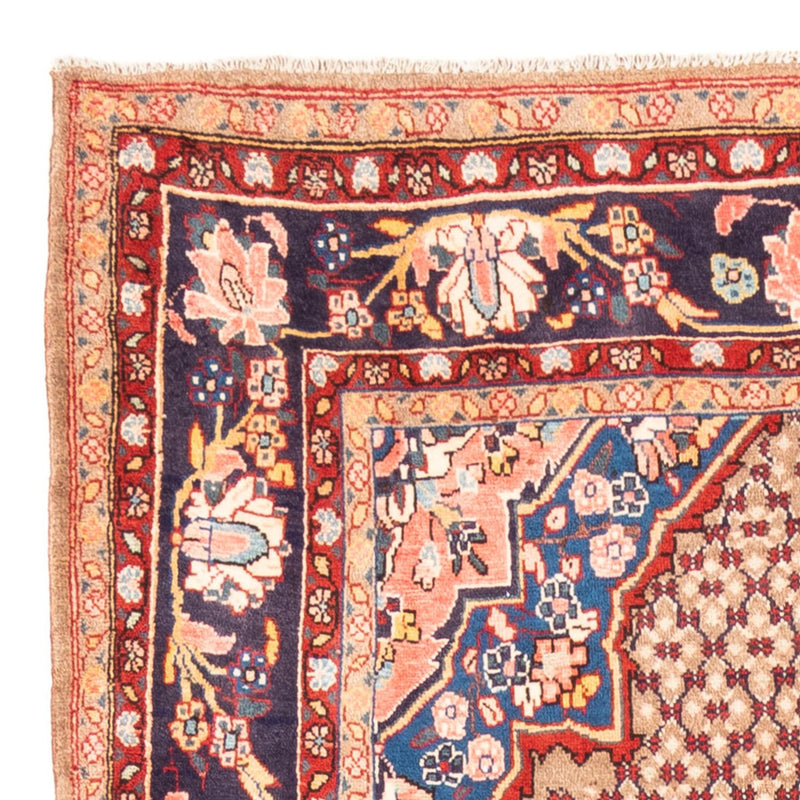 Persisk matta - Nomadic - 320 x 160 cm - röd