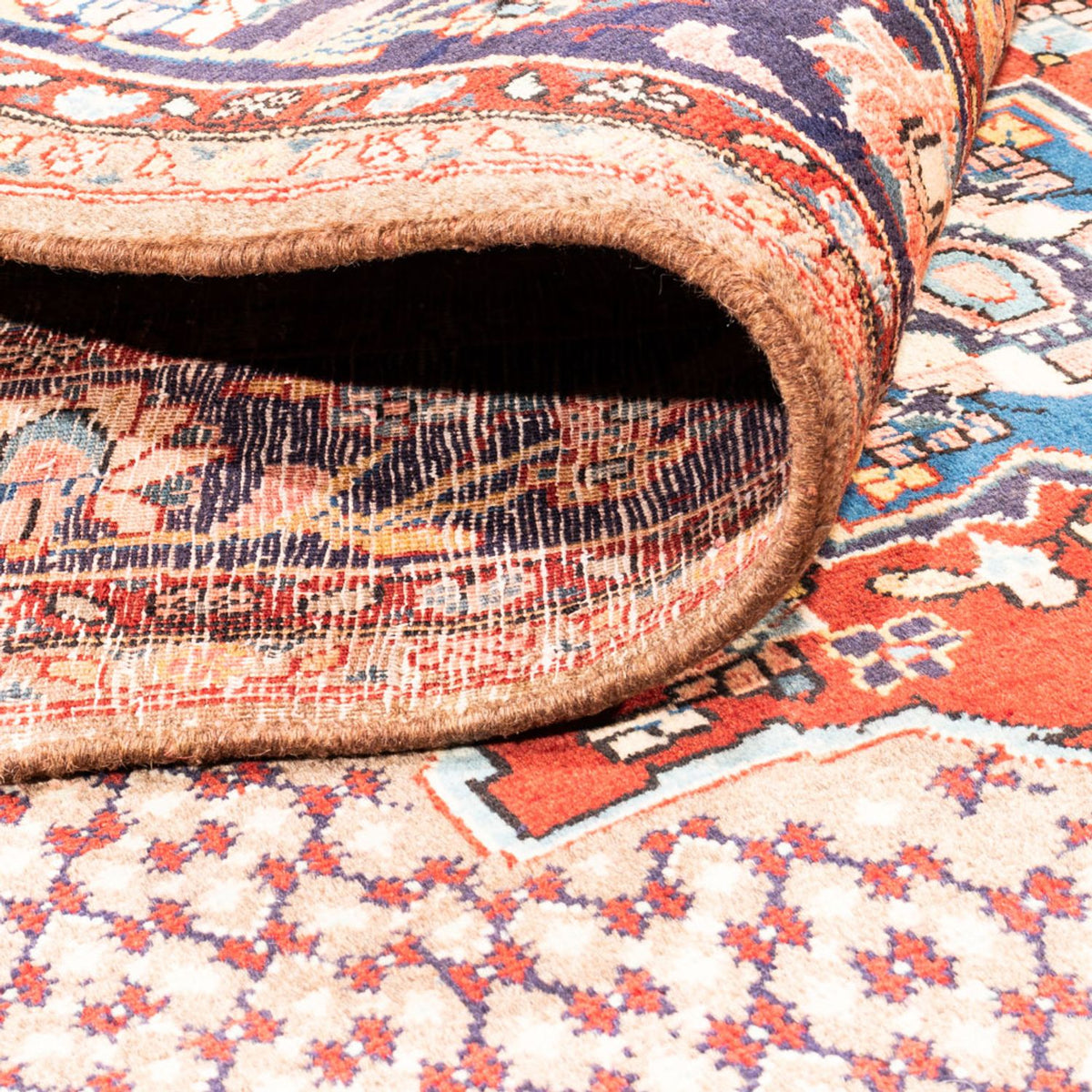 Persisk matta - Nomadic - 320 x 160 cm - röd