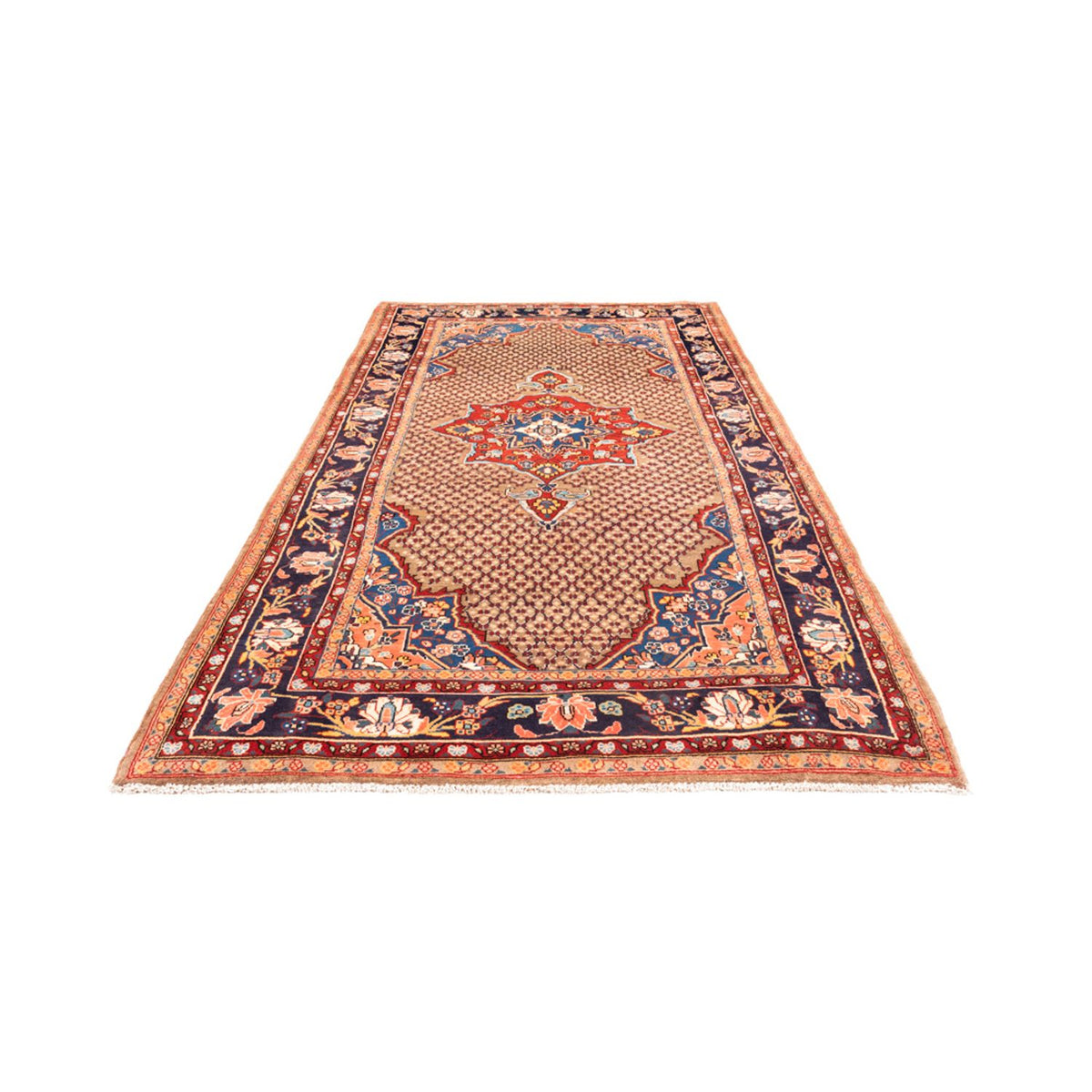 Persisk matta - Nomadic - 320 x 160 cm - röd