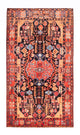 Persisk matta - Nomadic - 275 x 153 cm - mörkblå