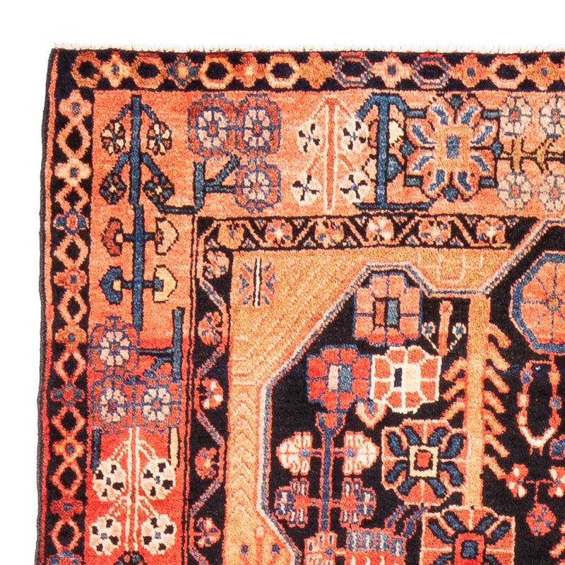 Persisk matta - Nomadic - 275 x 153 cm - mörkblå