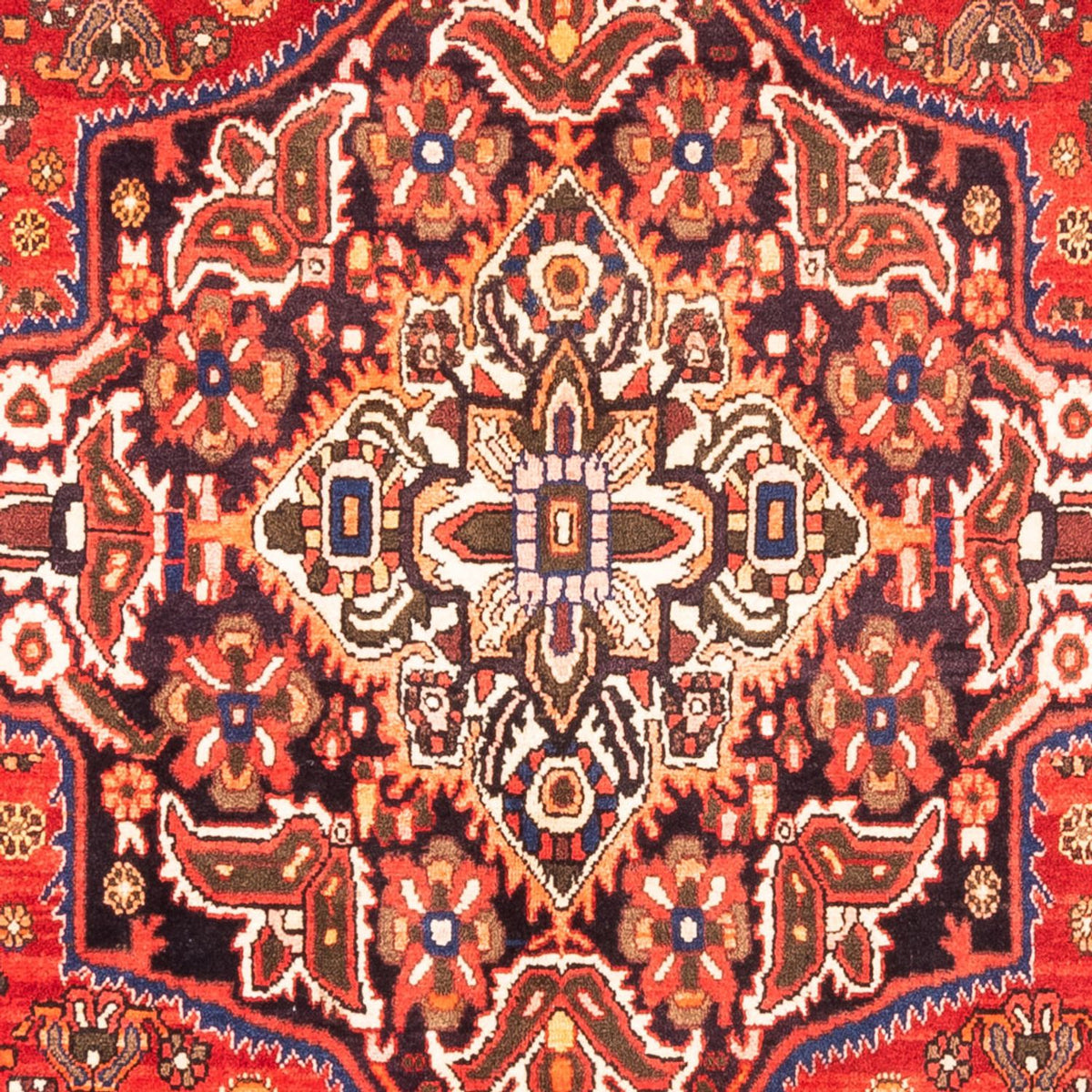 Persisk matta - Nomadic - 300 x 175 cm - röd