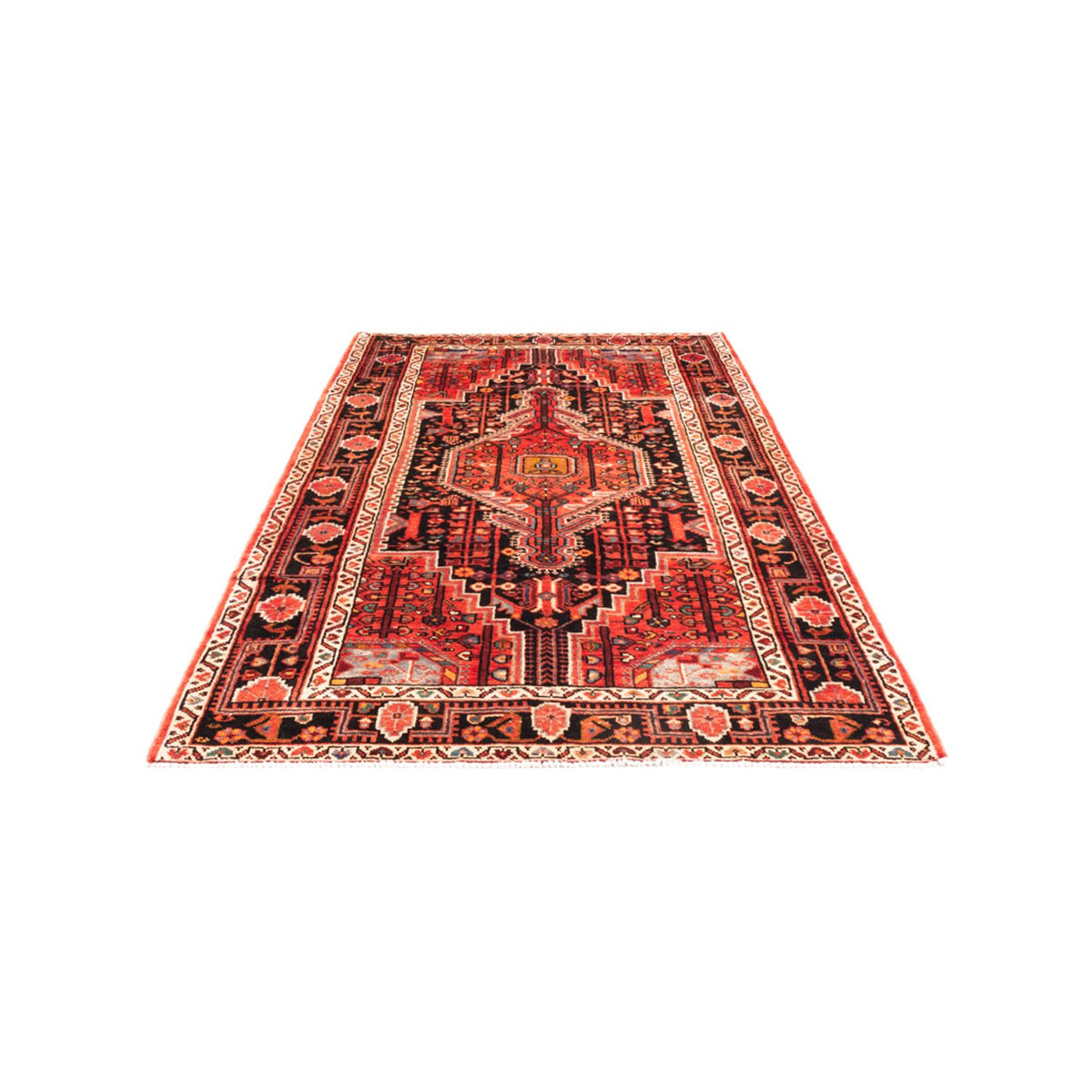 Persisk matta - Nomadic - 266 x 174 cm - mörkblå