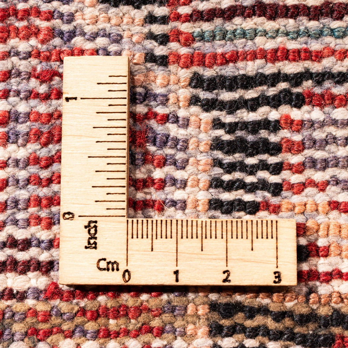 Persisk matta - Nomadic - 266 x 174 cm - mörkblå